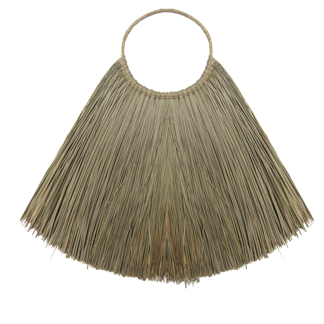 Large Seagrass Fan Wall Decor - Natural - best price from Maltashopper.com NWA-06