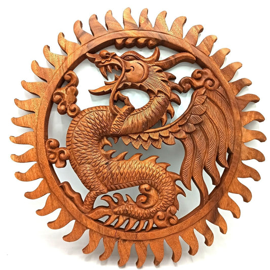 Dragon Panel - 40cm - best price from Maltashopper.com WDW-03