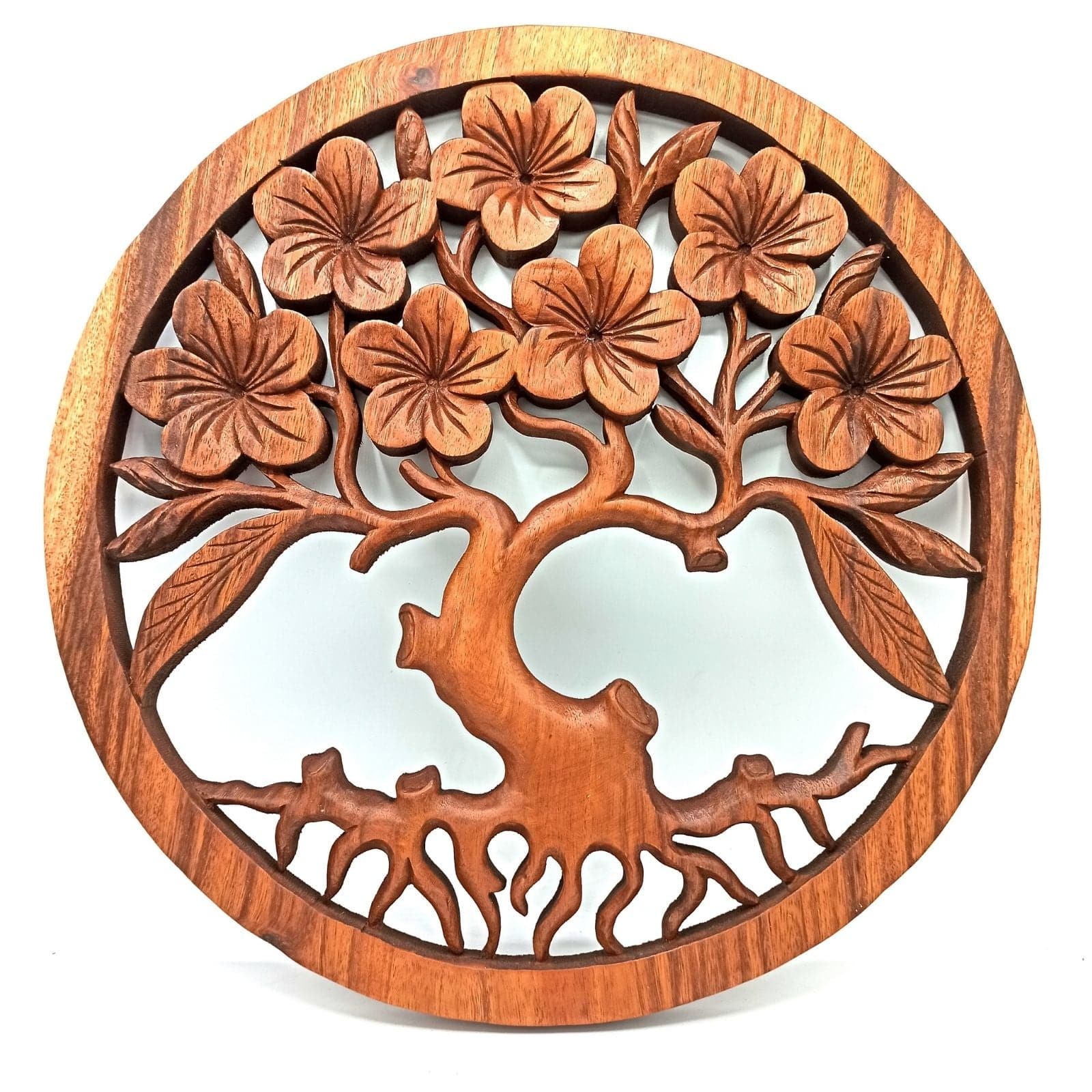 Tree of Life Frangipani Panel - 40cm - best price from Maltashopper.com WDW-04