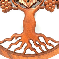 Tree of Life Grapes Panel - 40cm - best price from Maltashopper.com WDW-06