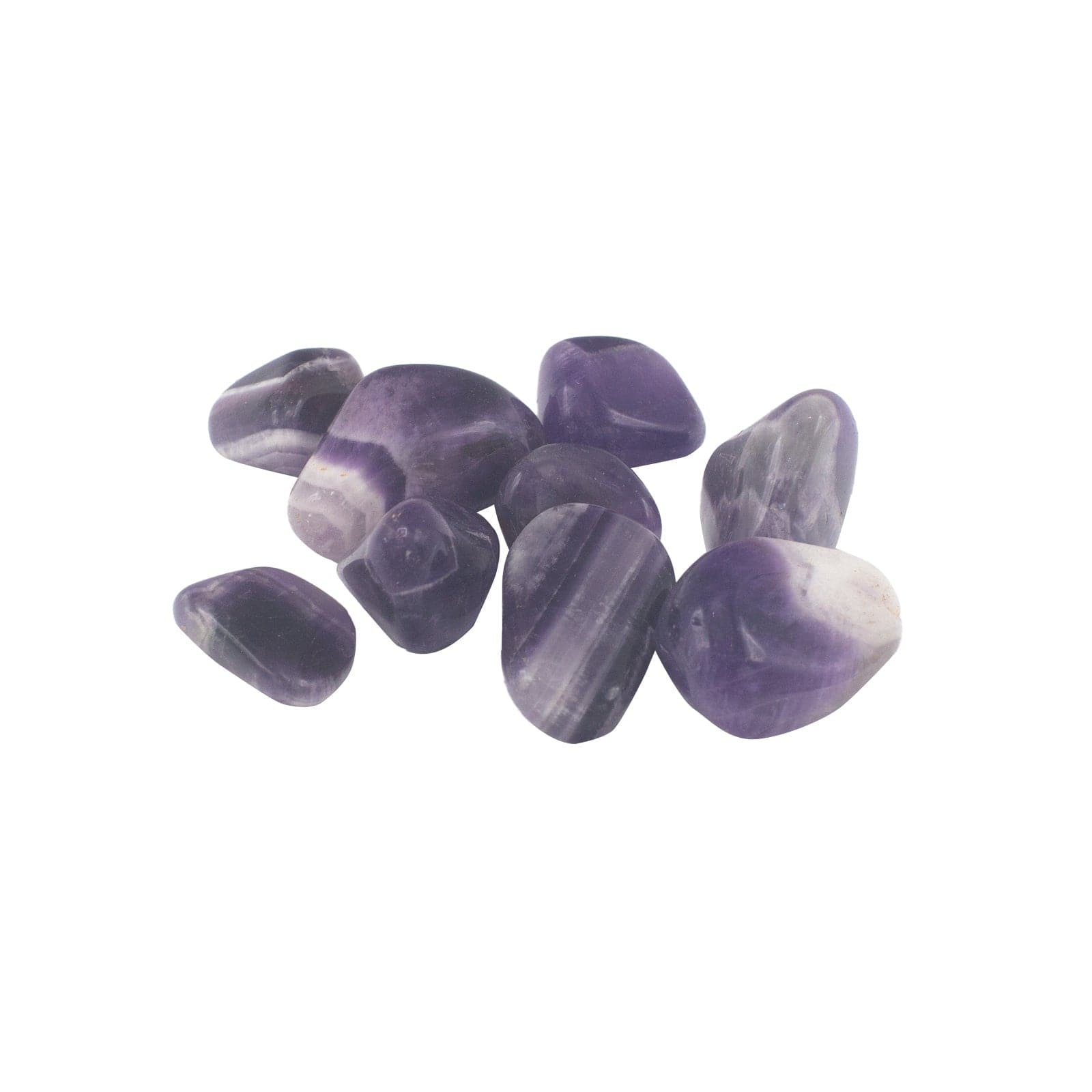  Amethyst Banded L (A grade) - Premium  from Bliss - Just €2.81! Shop now at Maltashopper.com