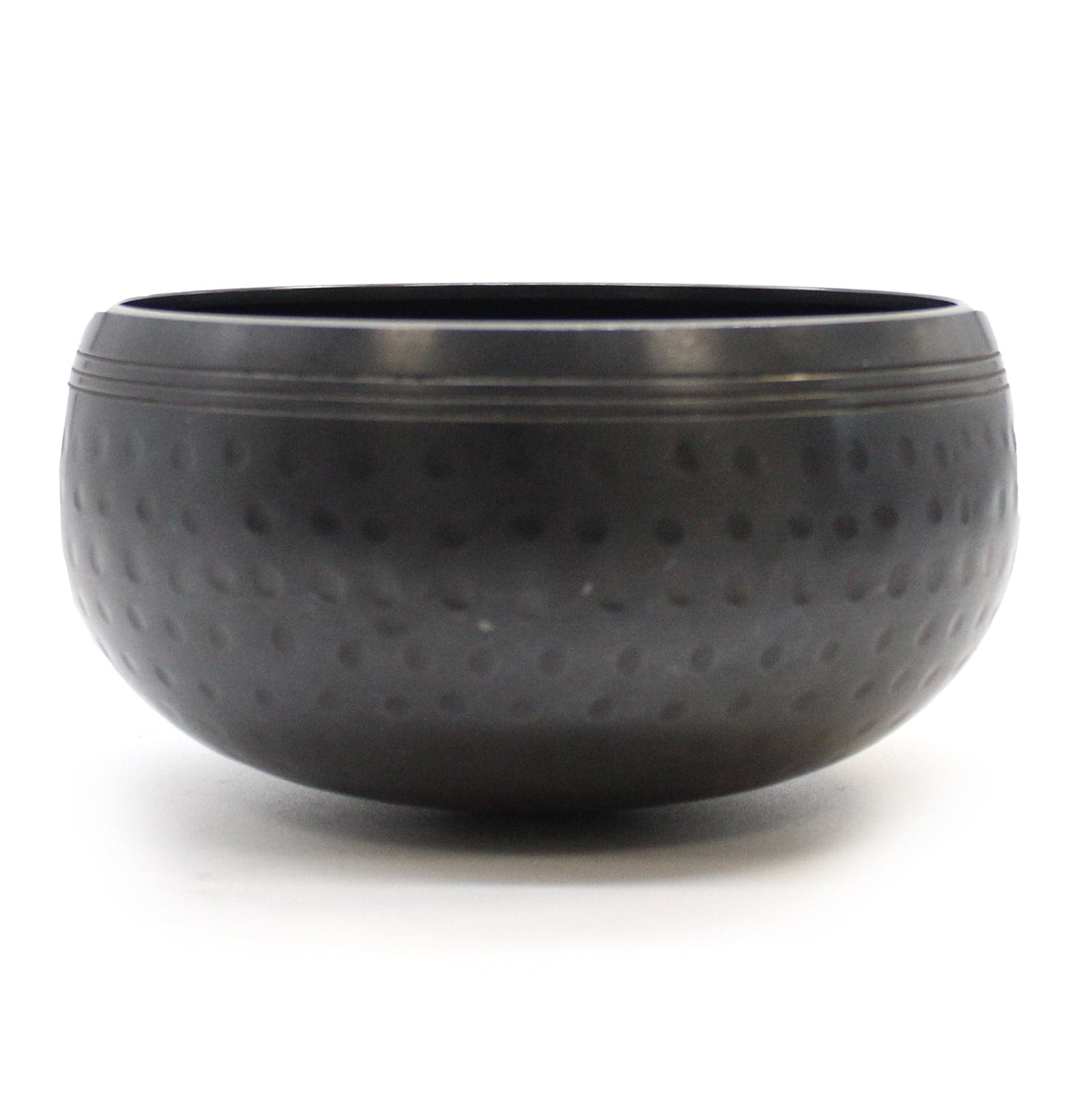 Bliss Small Black Beaten Bowl - 14cm