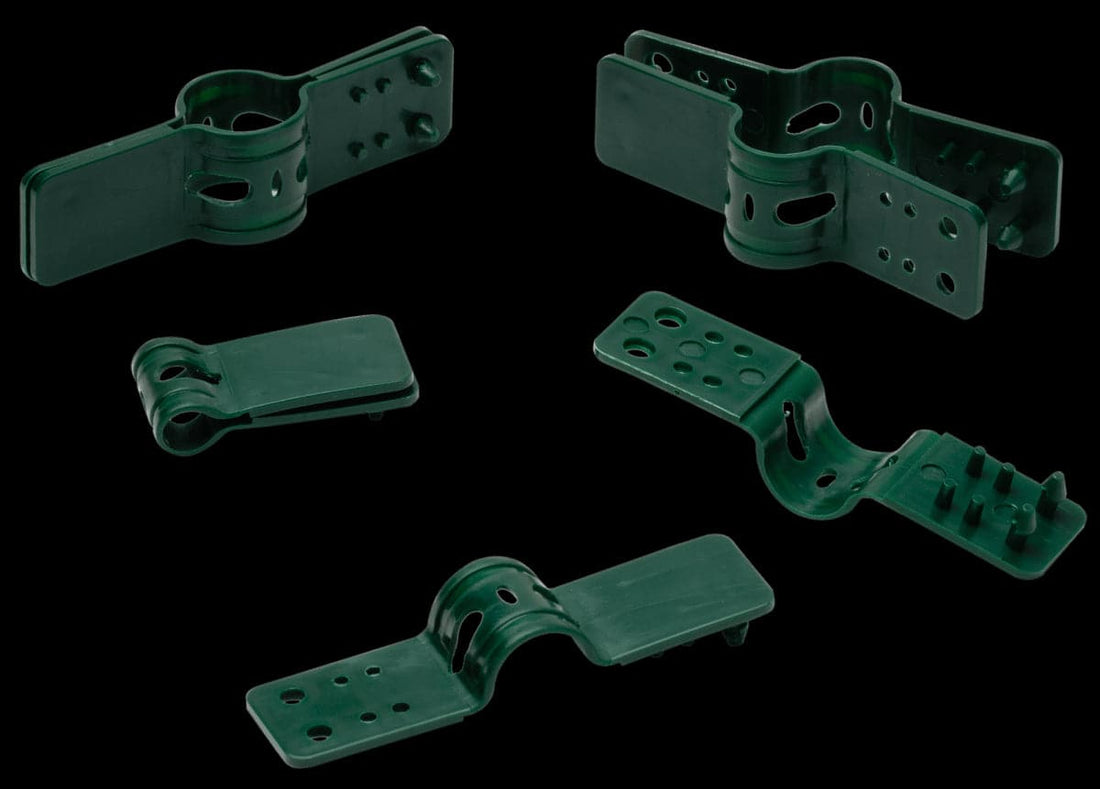 CLIPS FOR SHADE NET 20 PIECES GREEN - best price from Maltashopper.com BR500010355