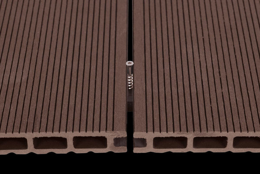Bricocenter KYOTO BROWN NATERIAL COMPOSITE PLANK 240X14.5X2.1CM