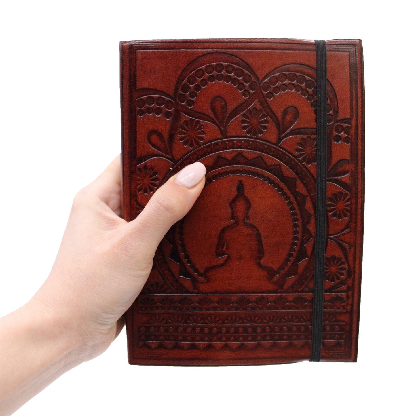 Bliss Small Notebook with strap - Palmistry