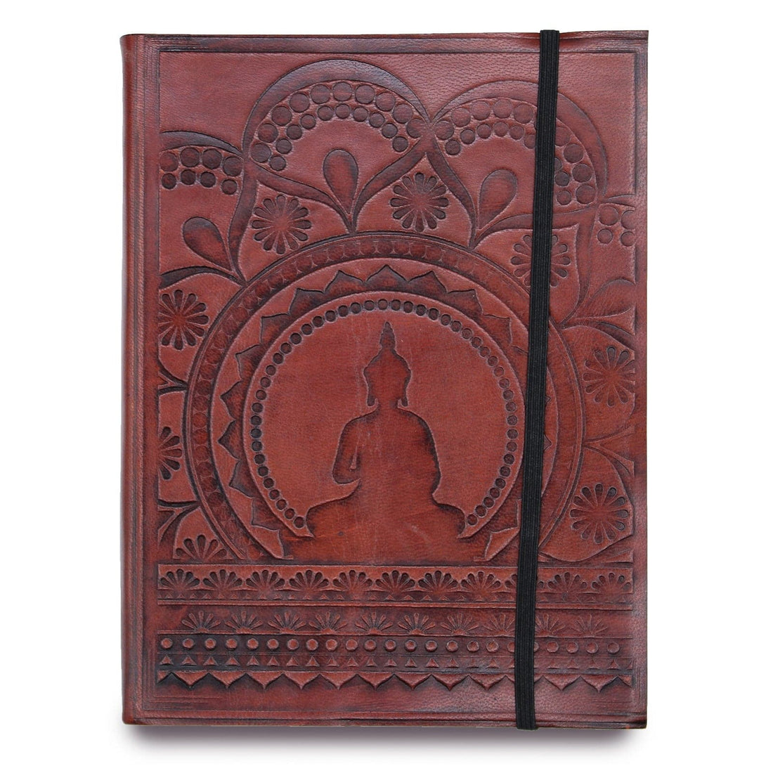 Medium Notebook with strap - Tibetan Mandala - best price from Maltashopper.com VNB-02