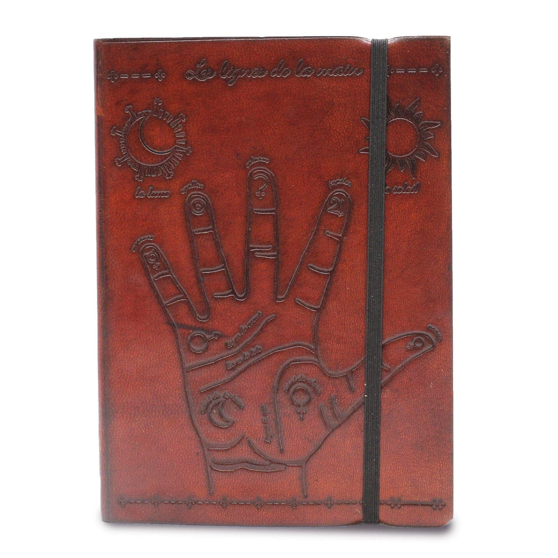 Small Notebook with strap - Palmistry - best price from Maltashopper.com VNB-03