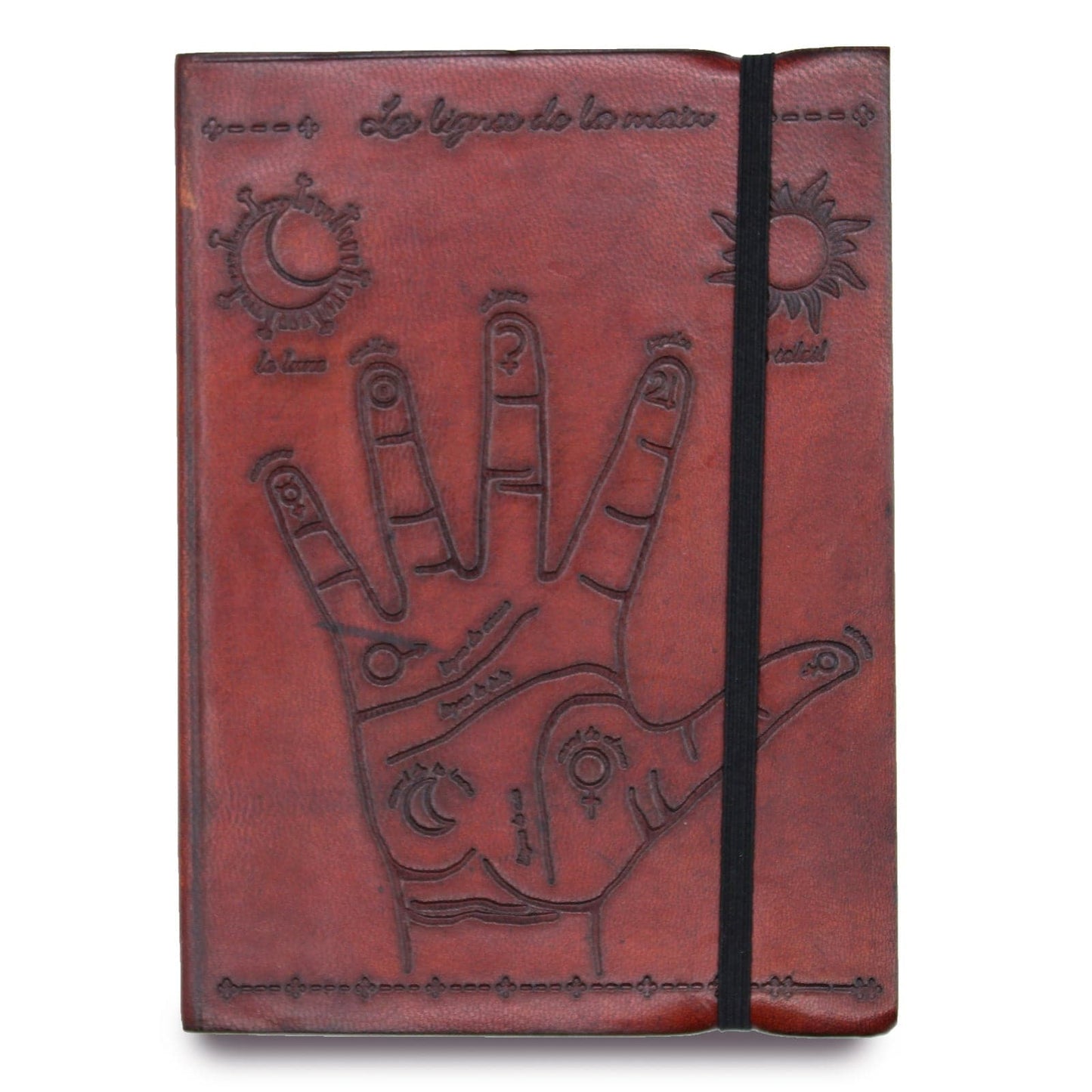 Small Notebook with strap - Palmistry - best price from Maltashopper.com VNB-03