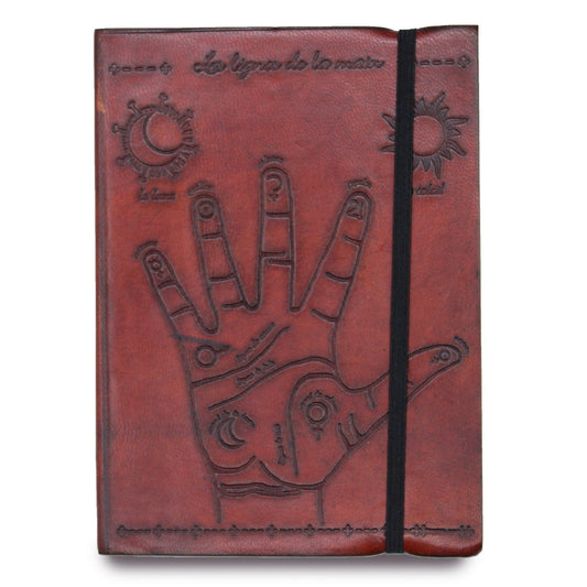 Small Notebook with strap - Palmistry - best price from Maltashopper.com VNB-03