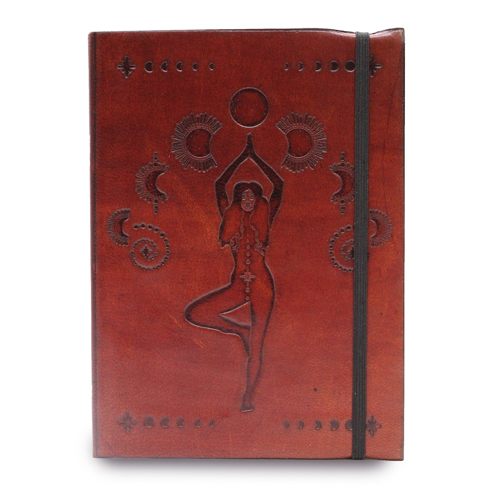 Medium Notebook with strap - Cosmic Goddess - best price from Maltashopper.com VNB-06