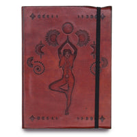 Small Notebook with strap - Cosmic Goddess - best price from Maltashopper.com VNB-05