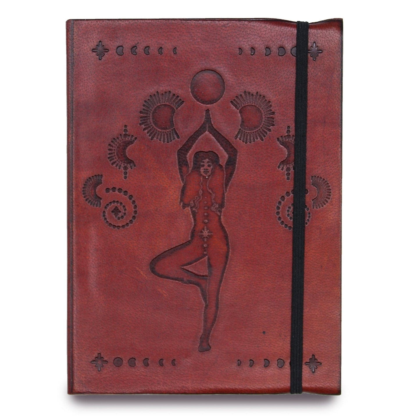 Small Notebook with strap - Cosmic Goddess - best price from Maltashopper.com VNB-05
