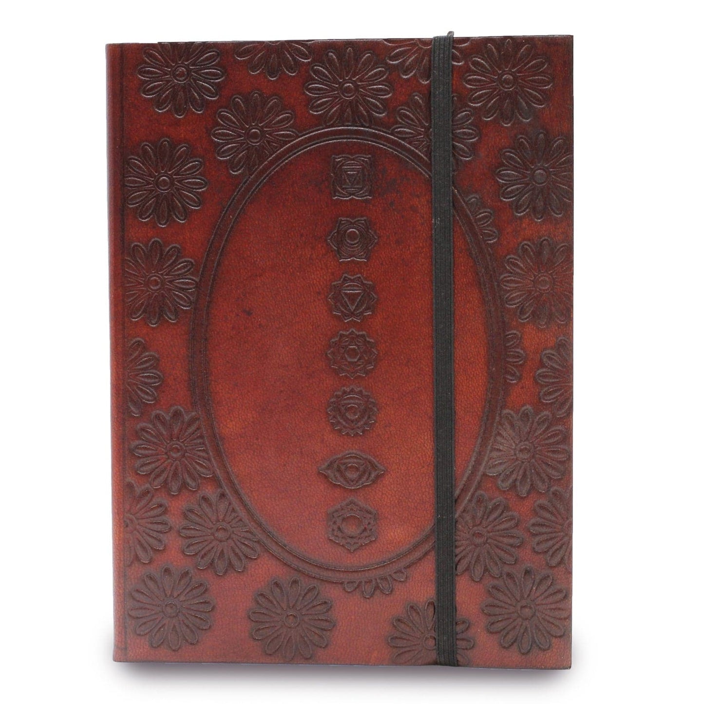 Small Notebook with strap - Chakra Mandala - best price from Maltashopper.com VNB-07