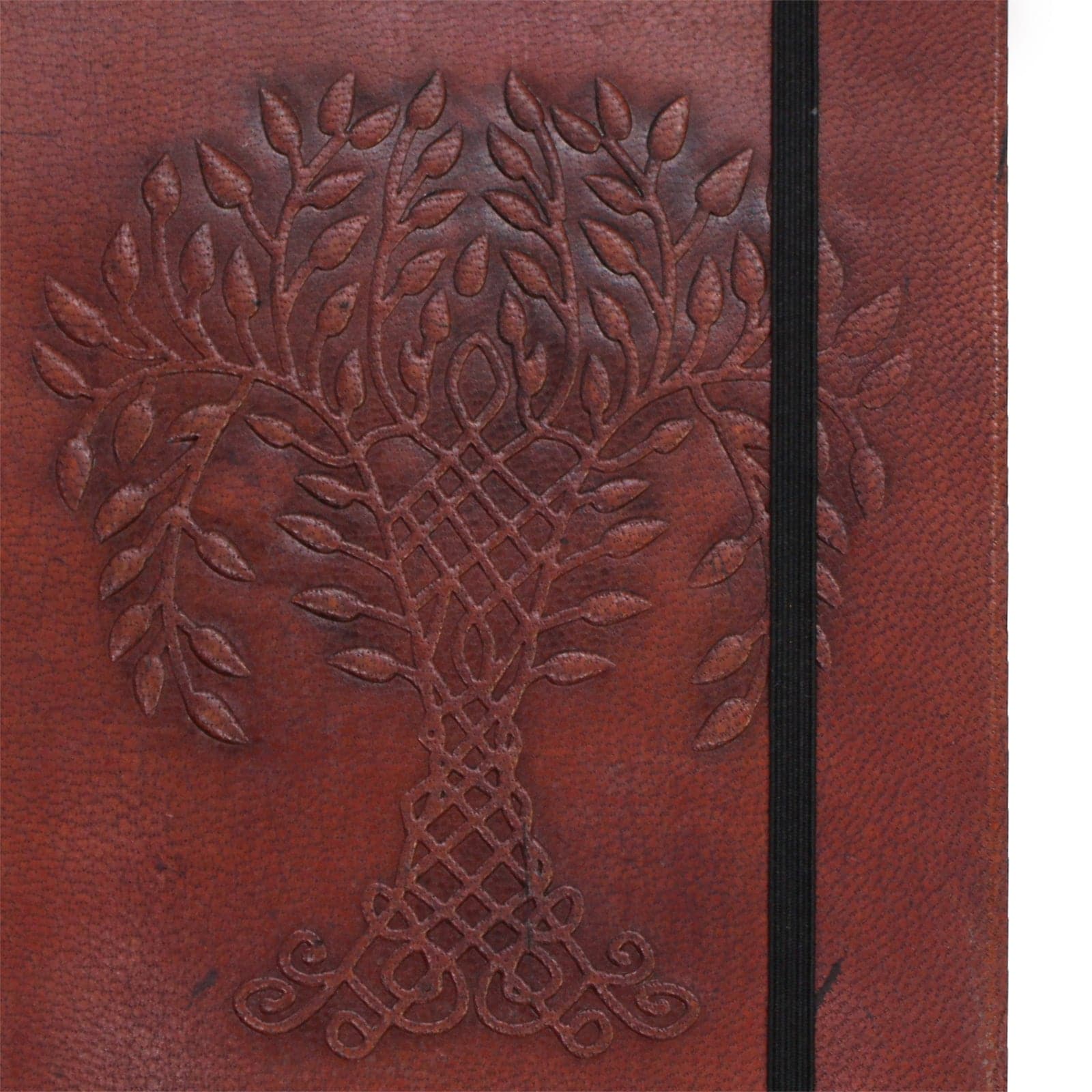 Medium Notebook with strap - Tree of Life - best price from Maltashopper.com VNB-10