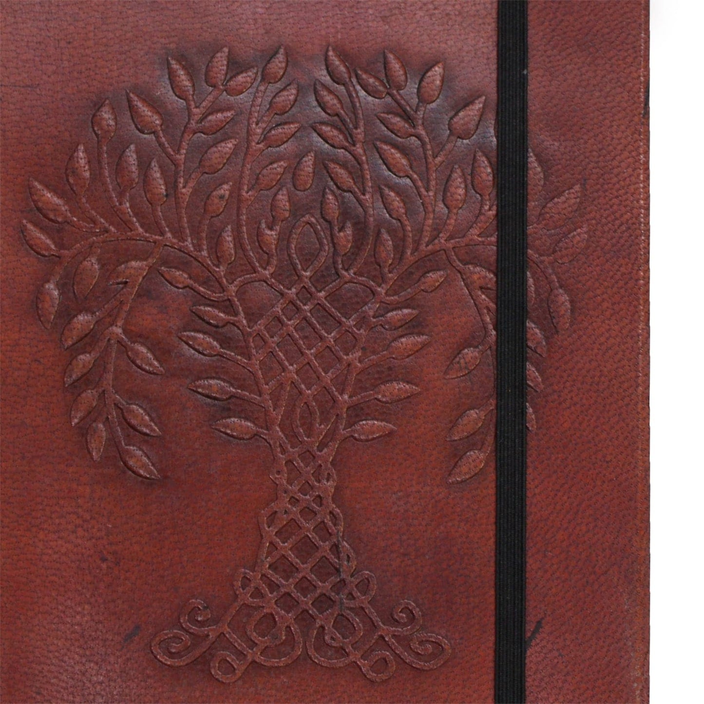 Bliss Medium Notebook with strap - Tree of Life