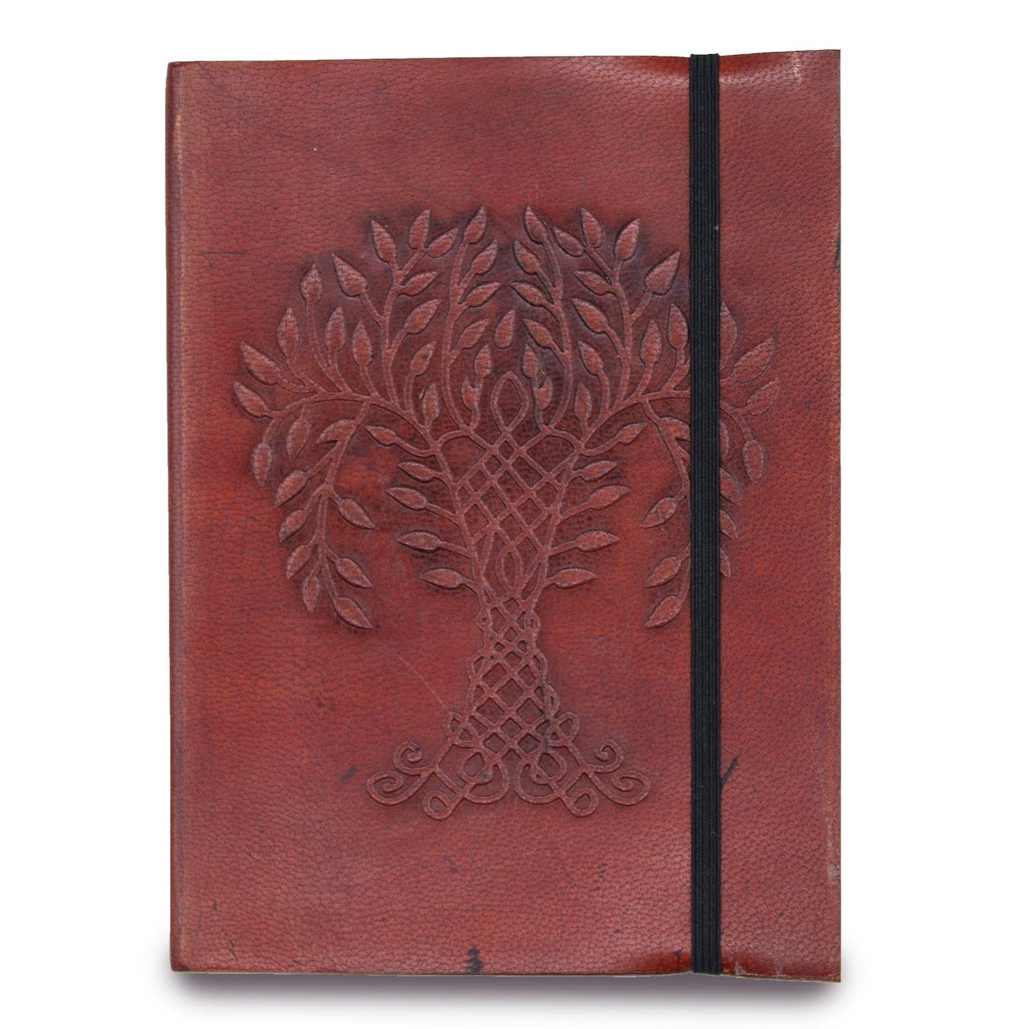 Bliss Medium Notebook with strap - Tree of Life