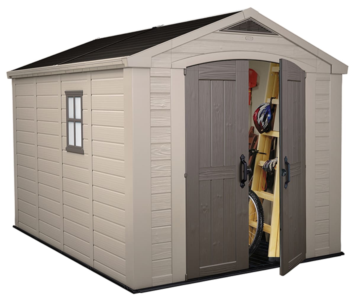FACTOR HOUSE MOD.8X11 THICKNESS 16MM EXTERNAL DIMENSIONS 326X248X243H FLOOR INCLUDED - Premium Houses from Bricocenter - Just €2349.99! Shop now at Maltashopper.com