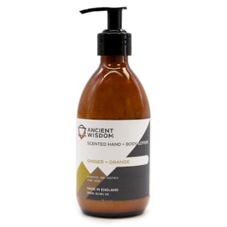 Ginger & Orange Lotion 300ml - best price from Maltashopper.com FHBL-01DS