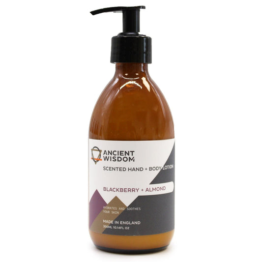Blackberry & Almond Lotion 300ml - best price from Maltashopper.com FHBL-02DS