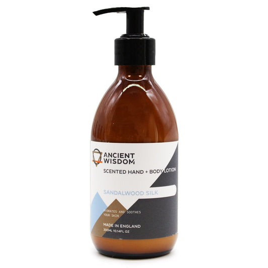 Sandalwood Silk Lotion 300ml - best price from Maltashopper.com FHBL-06DS