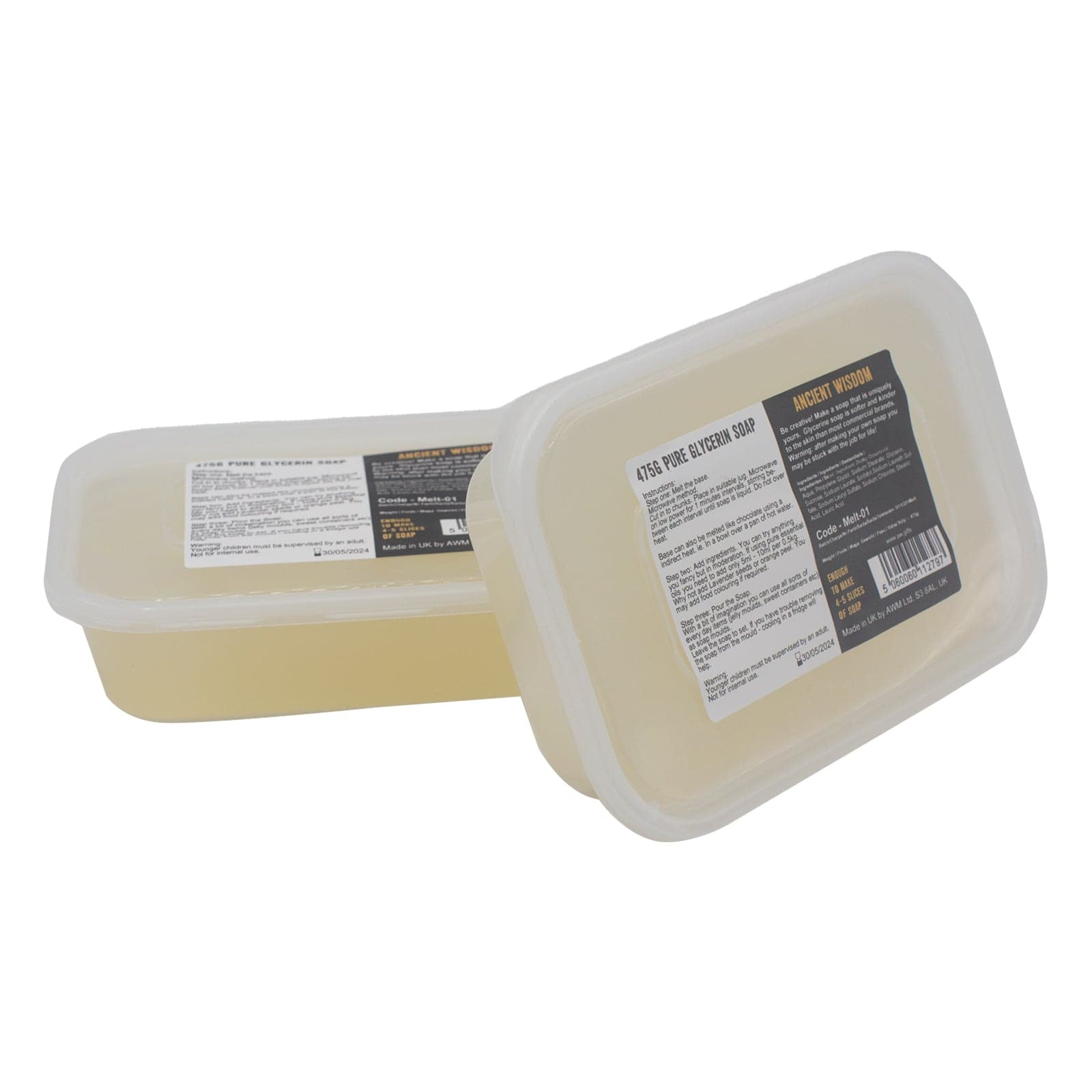 Melt and Pour 475g Soap Kit - best price from Maltashopper.com MELT-01