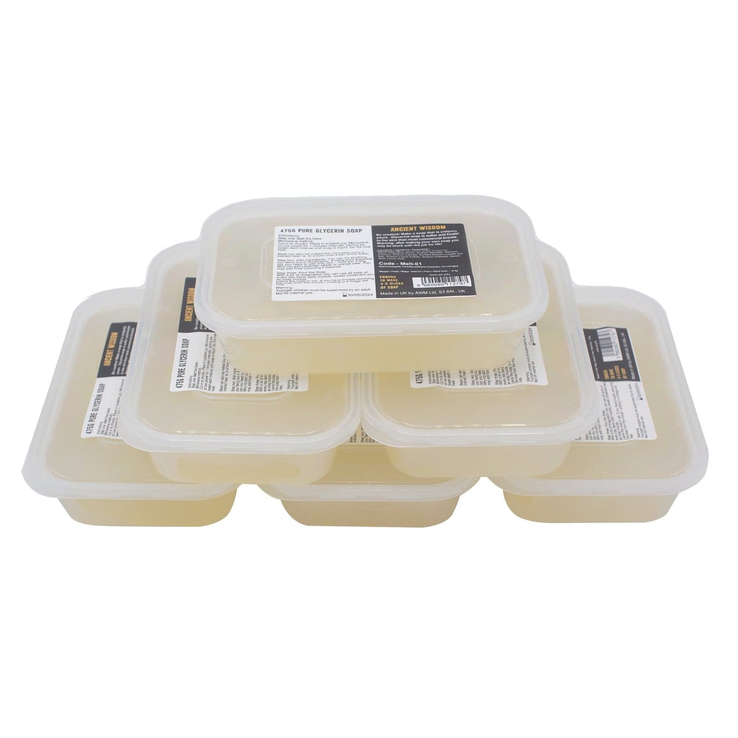 Melt and Pour 475g Soap Kit - best price from Maltashopper.com MELT-01