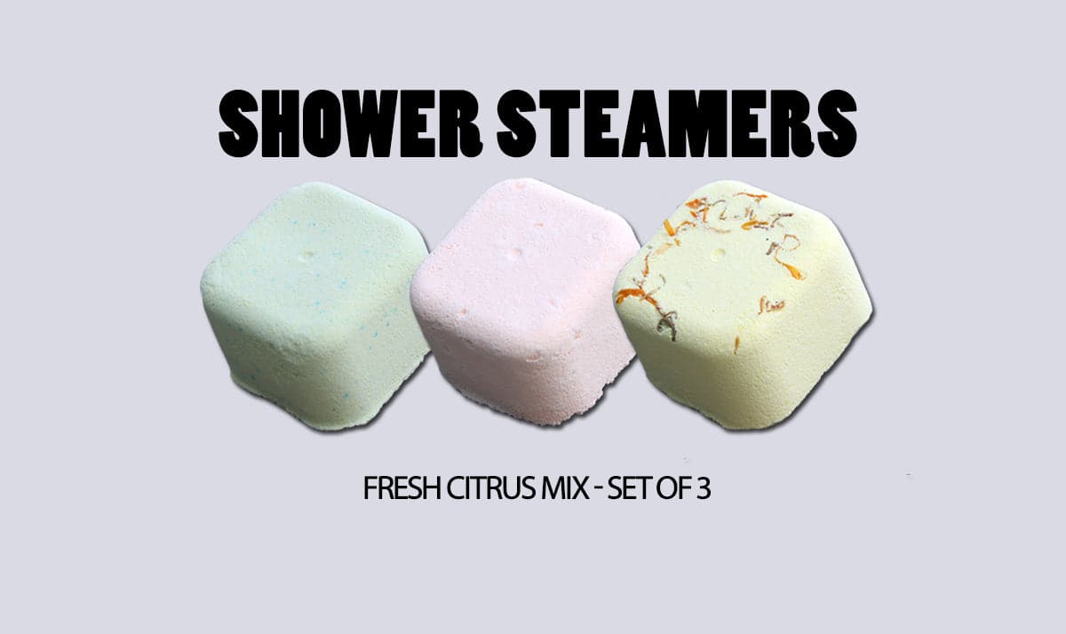 Shower Steamer Set (70g) - Fresh Citrus Mix