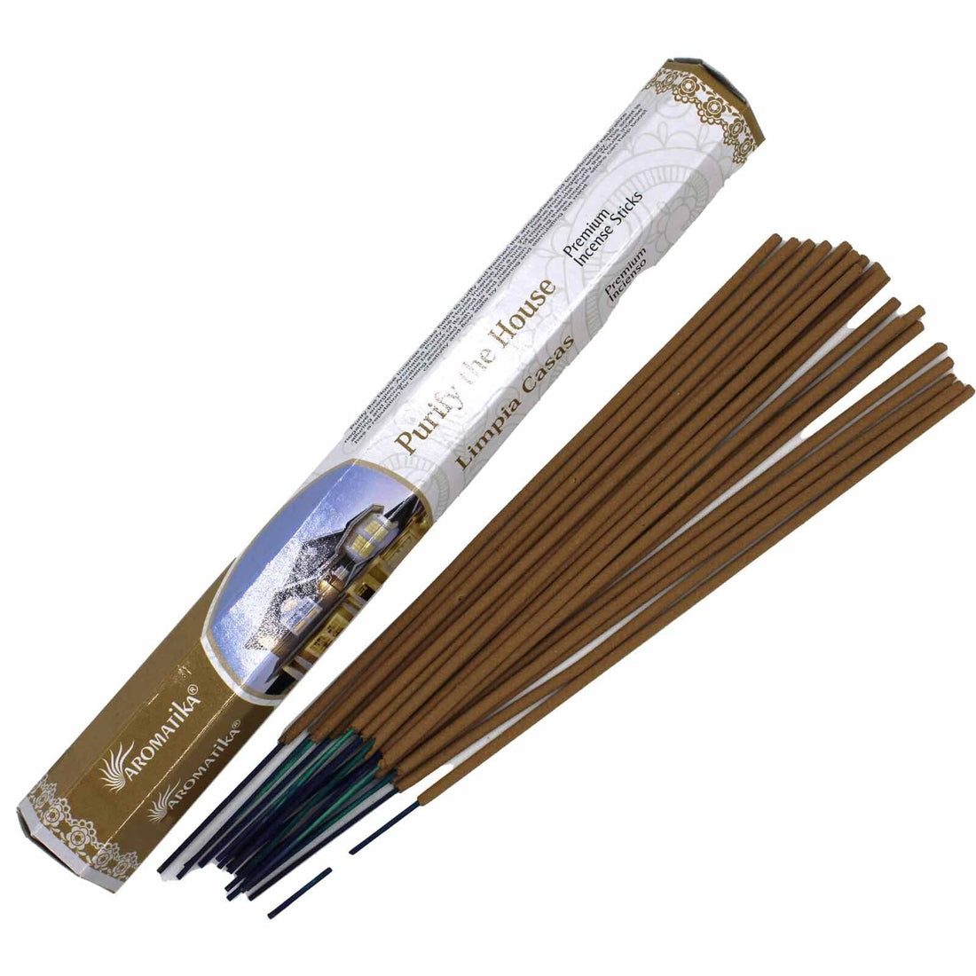 Aromatika Premium Incense - Purify the House - best price from Maltashopper.com AROMI-15