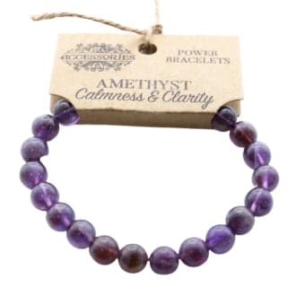 Power Bracelet - Amethyst - best price from Maltashopper.com AWPS-01