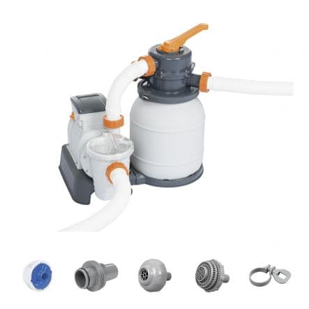 BESTWAY - Swimming pool Sand filter - 5678 lt/h - best price from Maltashopper.com BR500009124