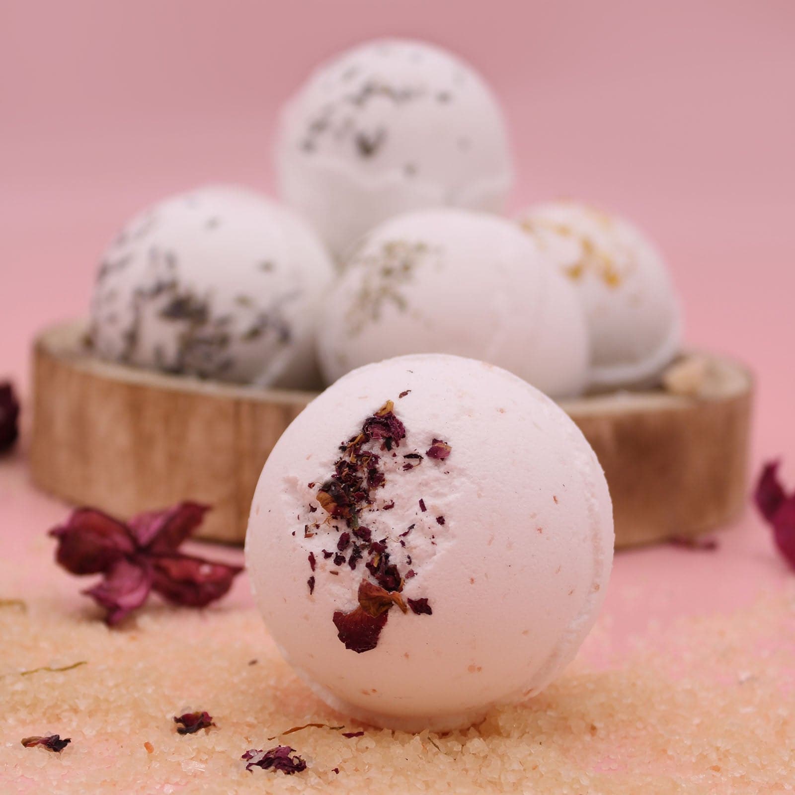Bliss Sensual Himalayan Salt Bath Bomb