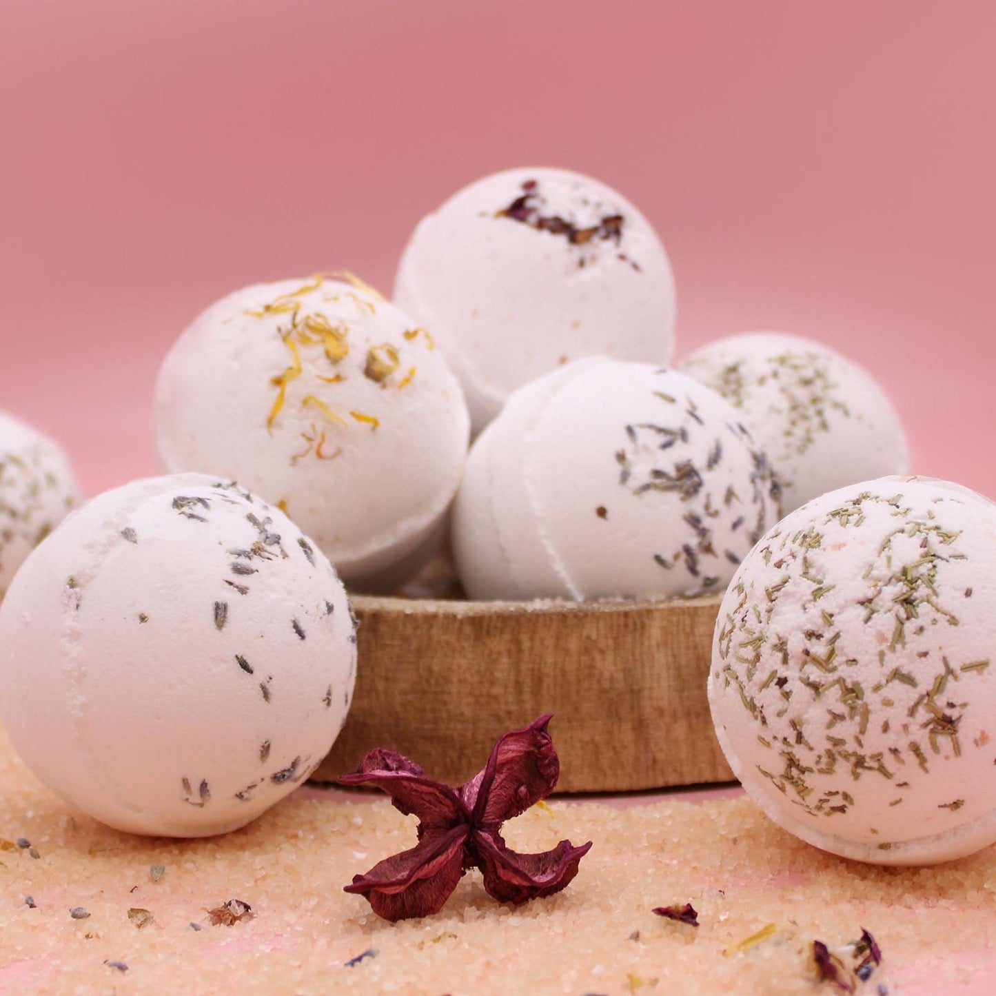 Bliss Skin Revive Himalayan Salt Bath Bomb