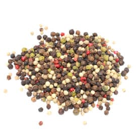Mixed pepper (in grain) 1Kg - best price from Maltashopper.com PF-50