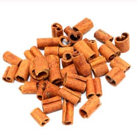 Cinnamon cut 2 cm (Cassia Vera, Indonesia) 1Kg - best price from Maltashopper.com PF-25