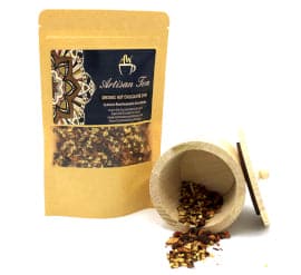 50g Organic Hot Chocolate Chai Infusion - best price from Maltashopper.com ARTEAP-23