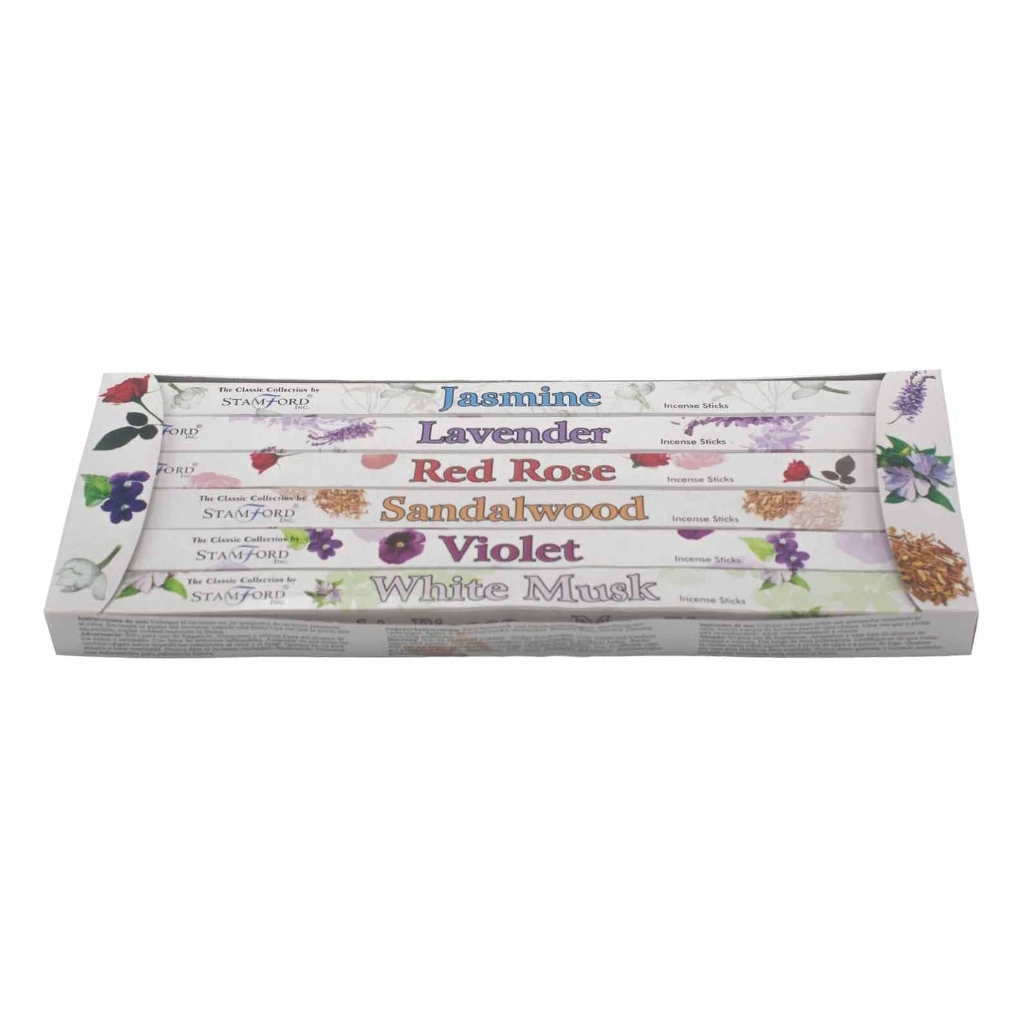 Bliss Stamford Incense Gift Set - Floral