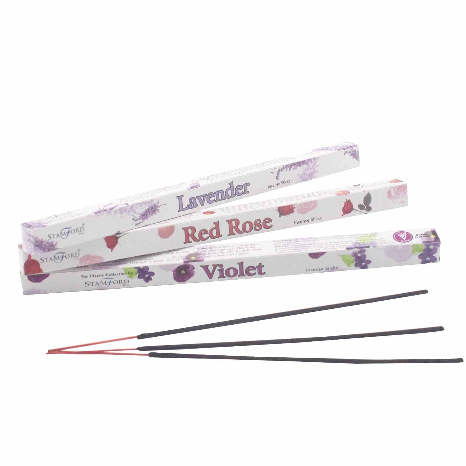 Bliss Stamford Incense Gift Set - Floral