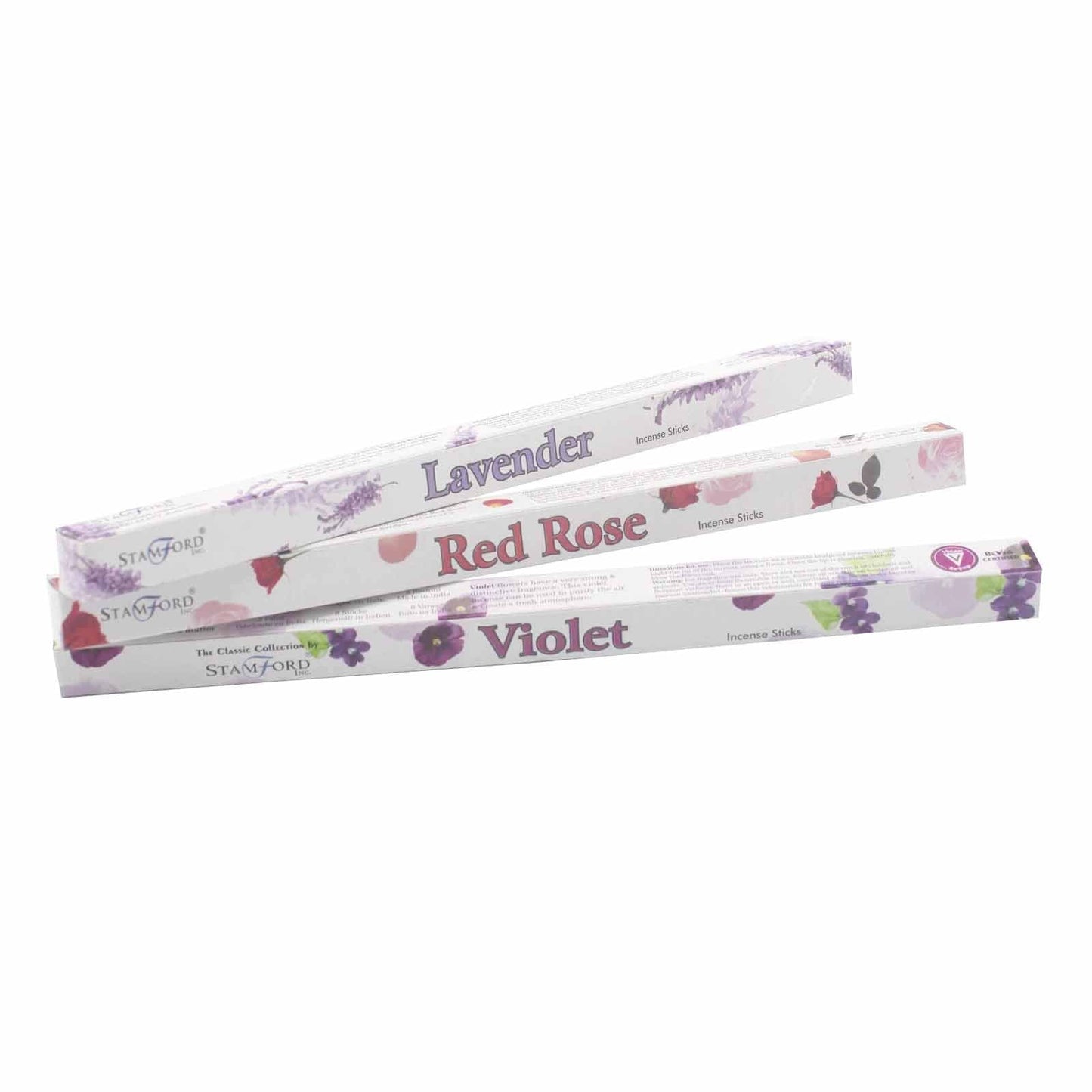 Stamford Incense Gift Set - Floral - best price from Maltashopper.com STAMGS-01