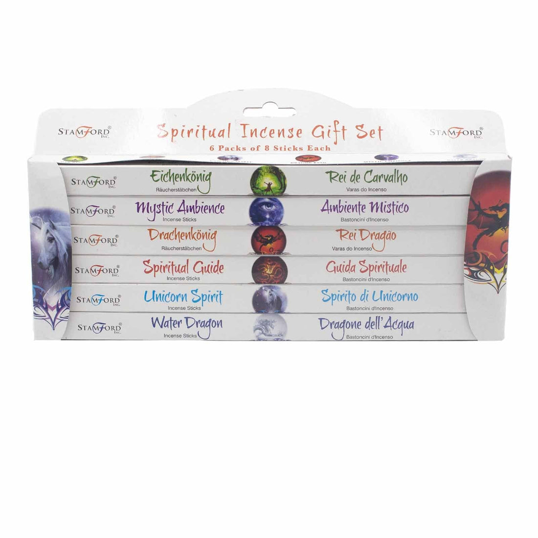 Stamford Incense Gift Set - Spiritual - best price from Maltashopper.com STAMGS-07