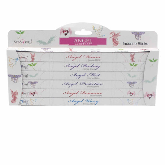 Bliss Stamford Incense Gift Set - Angel (White)