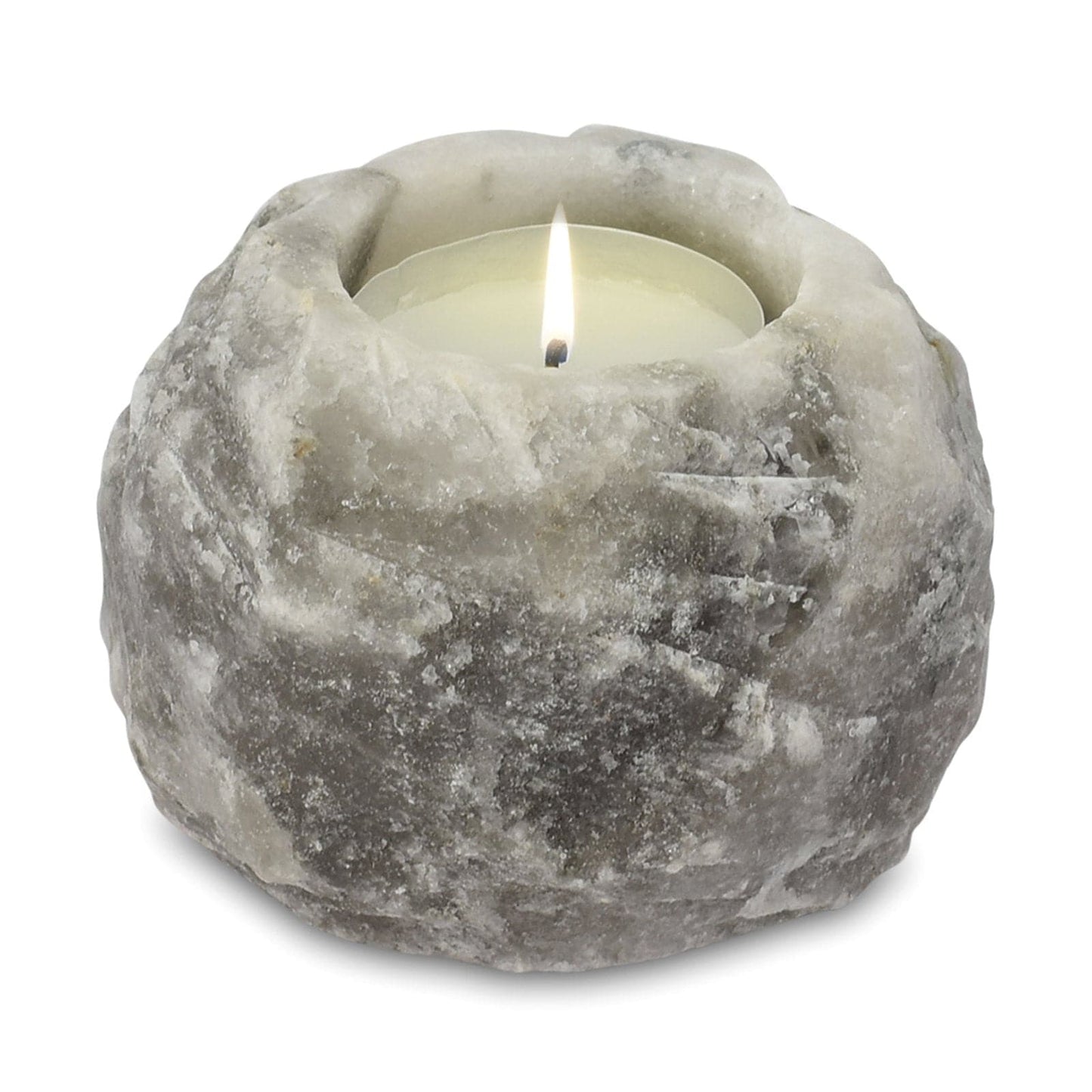 Bliss Grey Salt Candle Holder 600-800g
