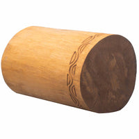 Tribal Stool / Table - Albasia - Natural - best price from Maltashopper.com TTS-05