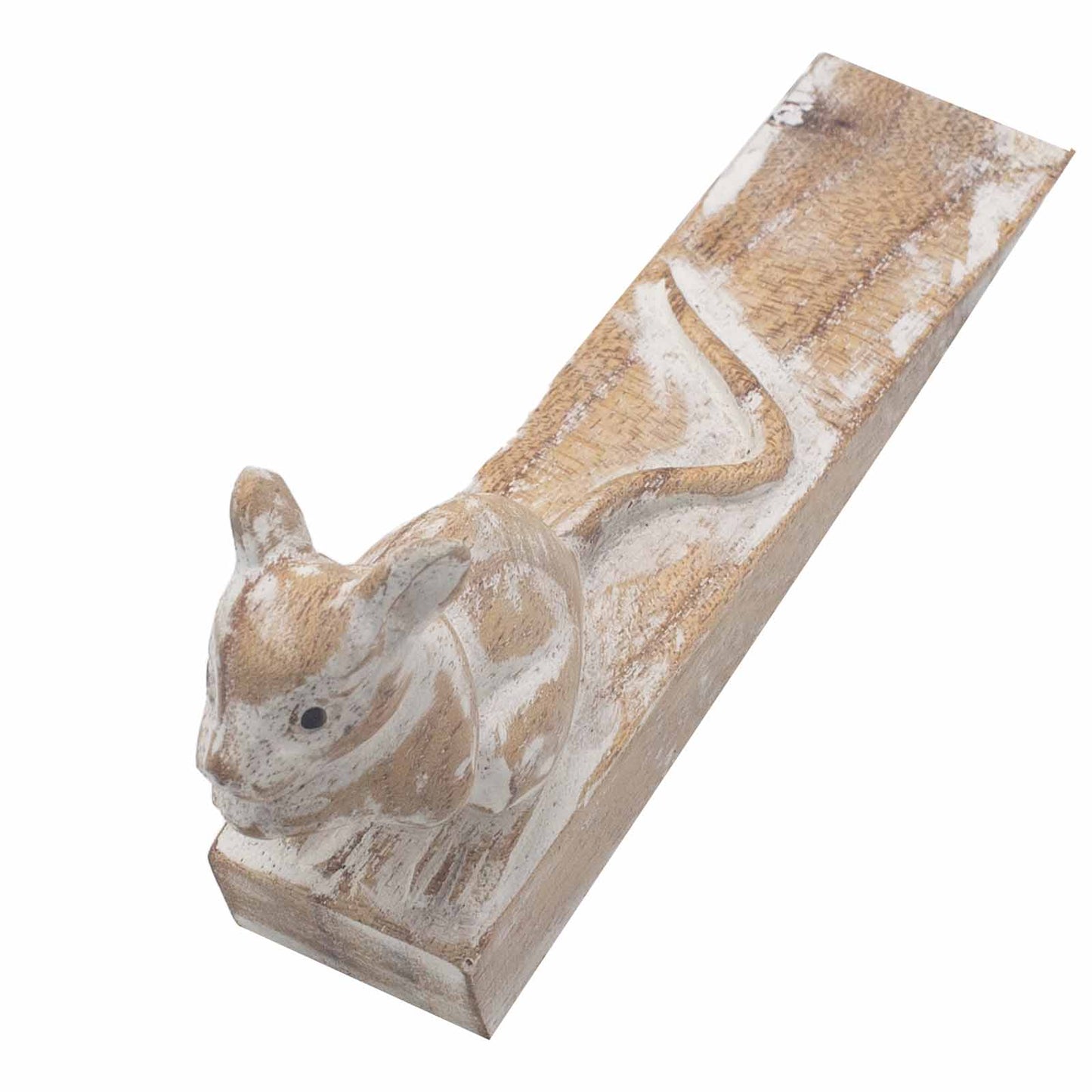 Hand carved Doorstop - Dormouse - best price from Maltashopper.com ADS-01