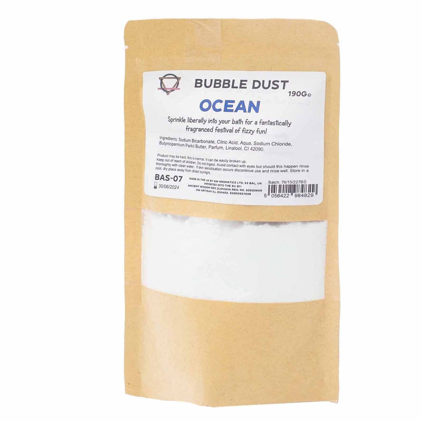 Ocean Bath Dust 200g - best price from Maltashopper.com BAS-07
