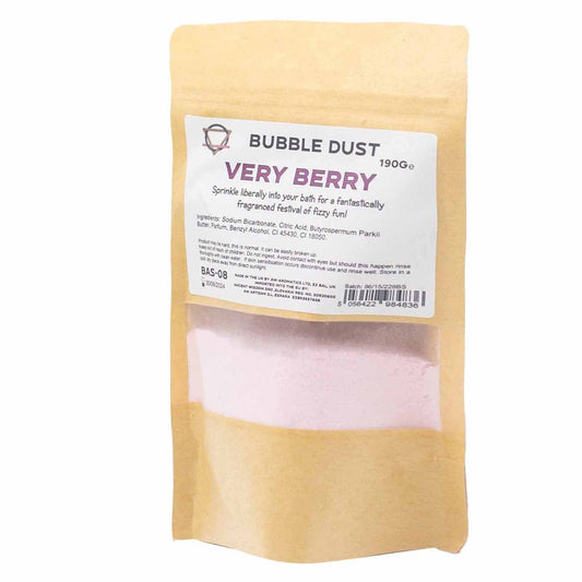 Very Berry Bath Dust 200g - best price from Maltashopper.com BAS-08