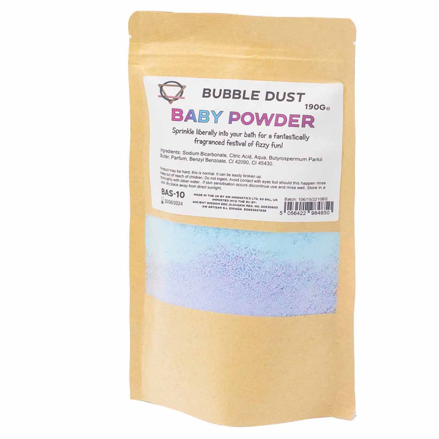 Baby Powder Bath Dust 200g - best price from Maltashopper.com BAS-10