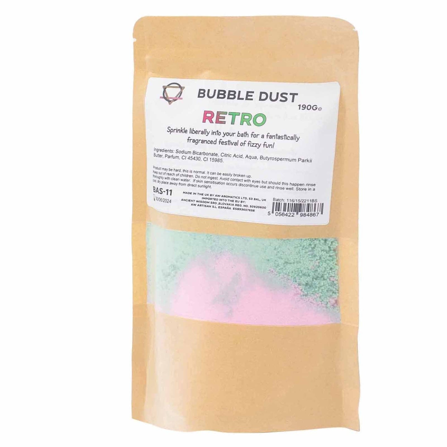 Bliss Retro Bath Dust 200g