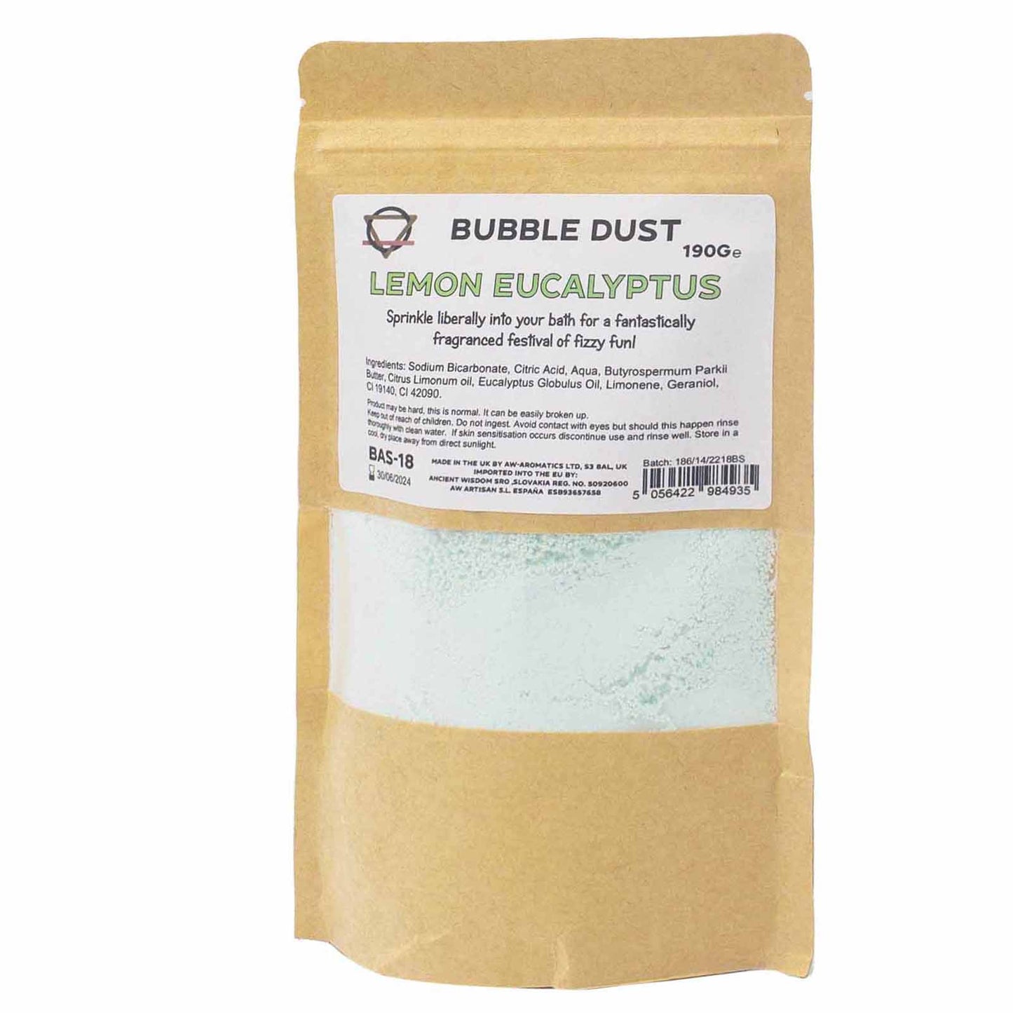 Bliss Lemon Eucalyptus Bath Dust 200g