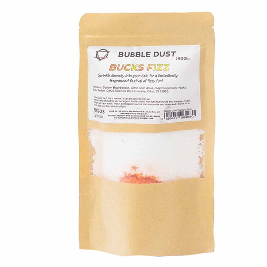 Bucks Fizz Bath Dust 200g - best price from Maltashopper.com BAS-23