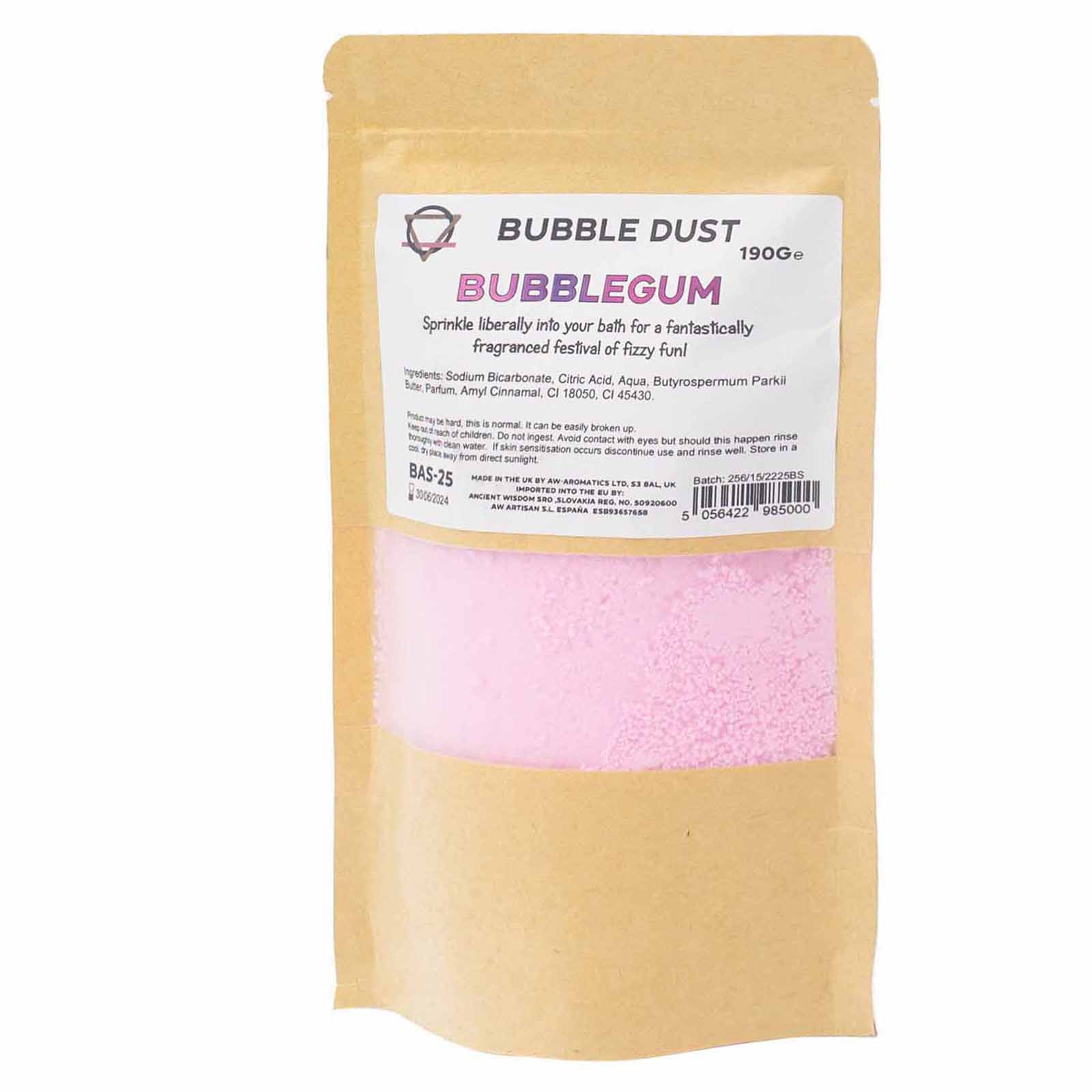 Bubblegum Bath Dust 200g - best price from Maltashopper.com BAS-25